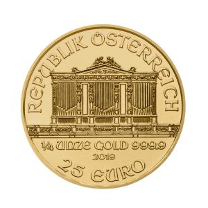 1/4 unze Gold Wiener Philharmoniker