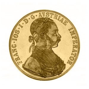 4 Gold Dukaten Österreich