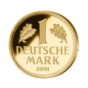 1 Goldmark Goldmünze