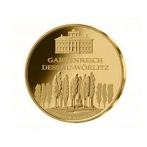 100€ Goldmünze 2013 Dessau