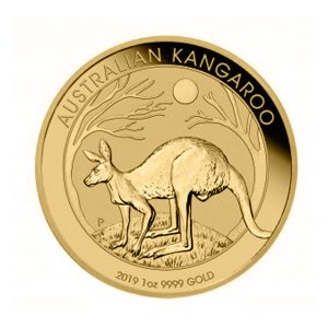 1 unze Gold Australian Nugget/Känguru