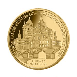 100€ Goldmünze 2009 Trier