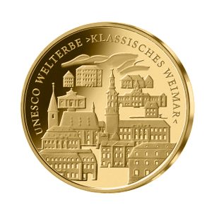 100€ Goldmünze 2006 Weimar