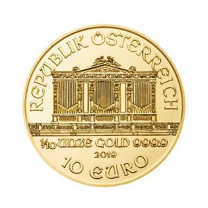 1/10 unze Gold Wiener Philharmoniker