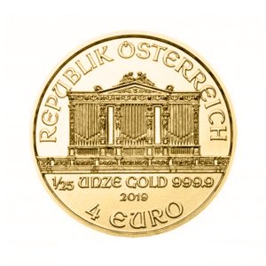 1/25 unze Gold Wiener Philharmoniker