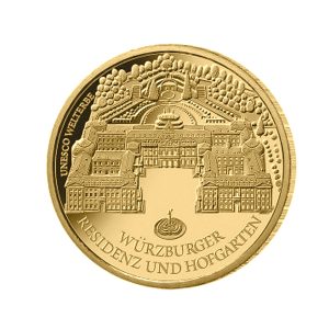 100€ Goldmünze 2010 Würzburg