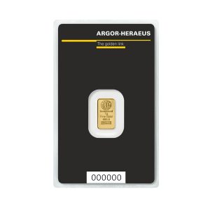 1 Gramm Goldbarren