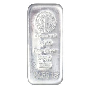 1 Kilogramm Silberbarren