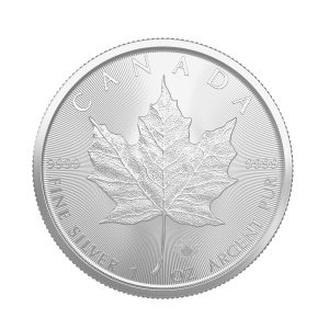 1 unze Silber Maple Leaf