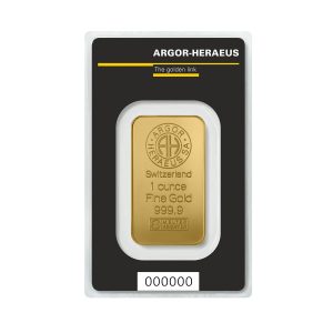 1 Unze Goldbarren