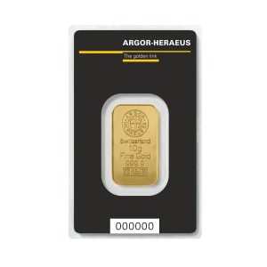 10 Gramm Goldbarren
