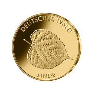 20€ Goldmünze 2015 Linde / Deutscher Wald