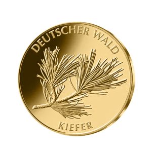 20€ Goldmünze 2013 Kiefer / Deutscher Wald