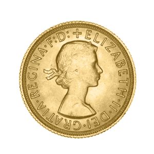 Goldmünze 1 Pfund Sovereign