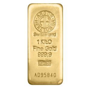 1 Kilogramm Goldbarren