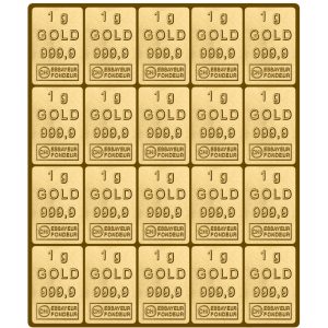 20 Gramm Tafelbarren