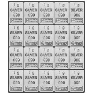 20 x 1g Tafelbarren "CombiBar"