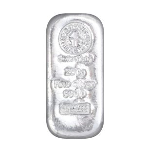250 Gramm Silberbarren