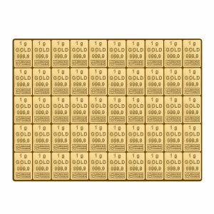 50 Gramm Tafelbarren