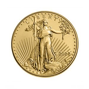 1/2 unze Gold American Eagle