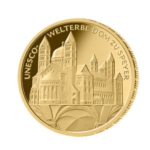 100€ Goldmünze 2019 Dom zu Speyer