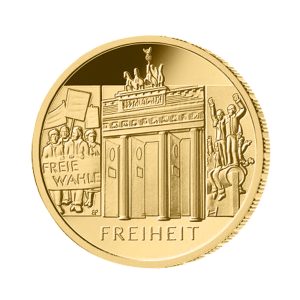 100€ Goldmünze 2022 Freiheit