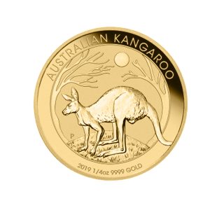 1/4 unze Gold Australian Nugget/Känguru