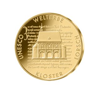 100€ Goldmünze 2014 Lorsch