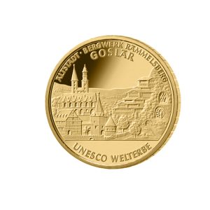 100€ Goldmünze 2008 Goslar