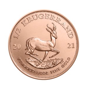 1/2 unze Gold Krügerrand