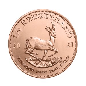 1/4 unze Gold Krügerrand