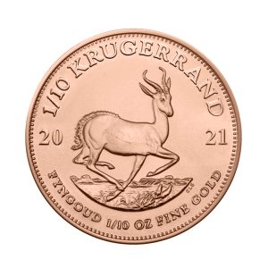 1/10 unze Gold Krügerrand