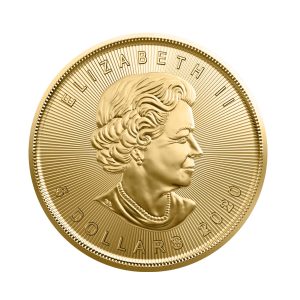 1/10 unze Gold Maple Leaf