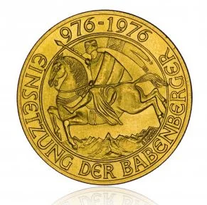 1000 Schilling Babenberger Österreich